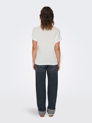 ONLY Shirt "Rina" in Weiß