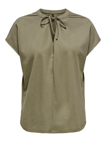 ONLY Bluse "Jany" in Khaki