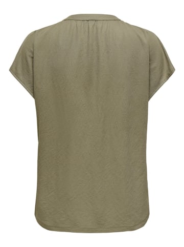 ONLY Bluse "Jany" in Khaki