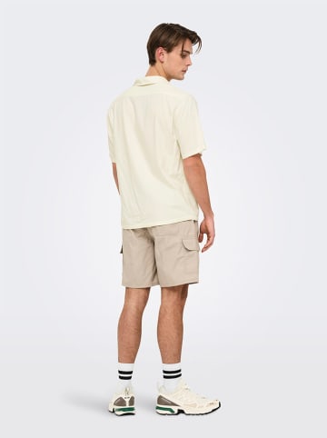 ONLY & SONS Hemd "Dilem" in Creme