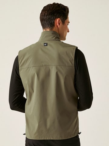 Regatta Kamizelka funkcyjna "Travel Packaway" w kolorze khaki
