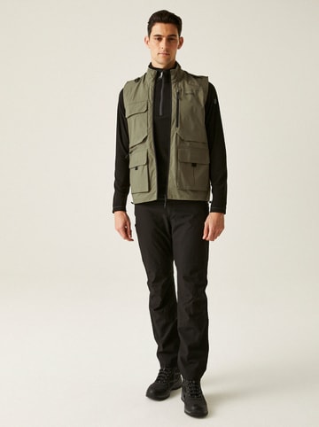 Regatta Kamizelka funkcyjna "Travel Packaway" w kolorze khaki