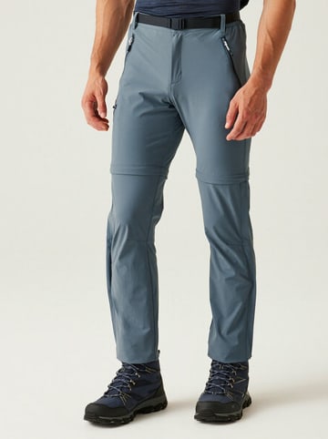 Regatta Zipp-Off-Funktionshose "Xert Stretch III" in Grau
