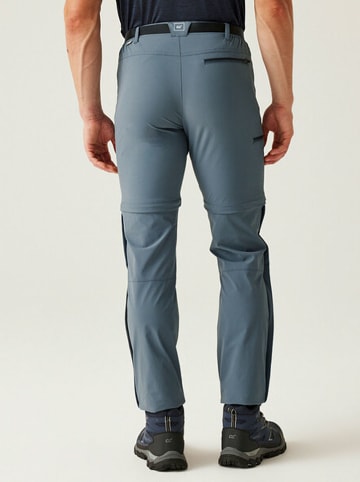 Regatta Zipp-Off-Funktionshose "Xert Stretch III" in Grau