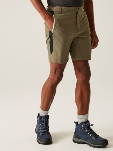 Regatta Funktionsshorts "Mountain II" in Khaki