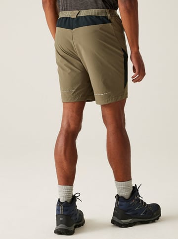 Regatta Funktionsshorts "Mountain II" in Khaki