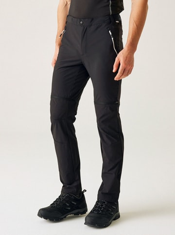 Regatta Zipp-Off-Funktionshose "Mountain ZOT" in Schwarz