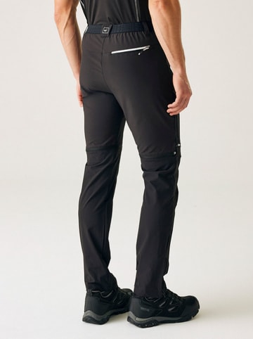 Regatta Zipp-Off-Funktionshose "Mountain ZOT" in Schwarz