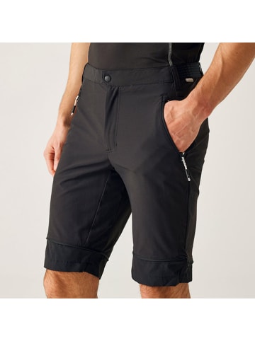 Regatta Zipp-Off-Funktionshose "Mountain ZOT" in Schwarz