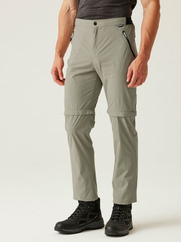 Regatta Zipp-Off-Funktionshose "Travel Light" in Beige