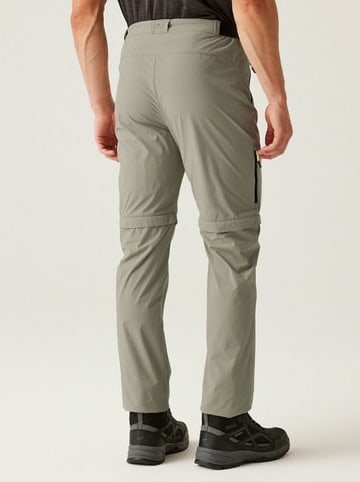 Regatta Zipp-Off-Funktionshose "Travel Light" in Beige