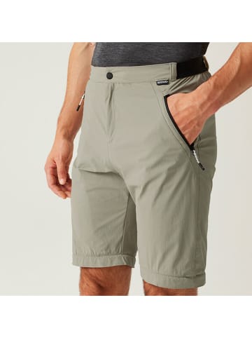Regatta Zipp-Off-Funktionshose "Travel Light" in Beige