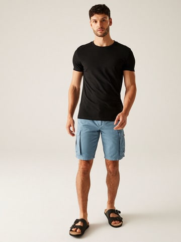 Regatta Cargoshorts "Shorebay II" in Hellblau