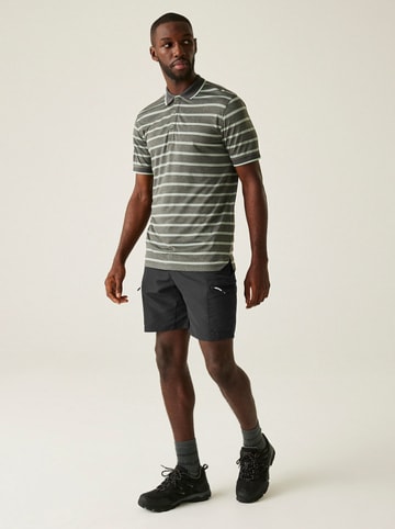 Regatta Funktionsshorts "Leesville" in Schwarz