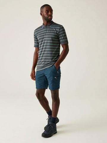 Regatta Funktionsshorts "Leesville" in Blau