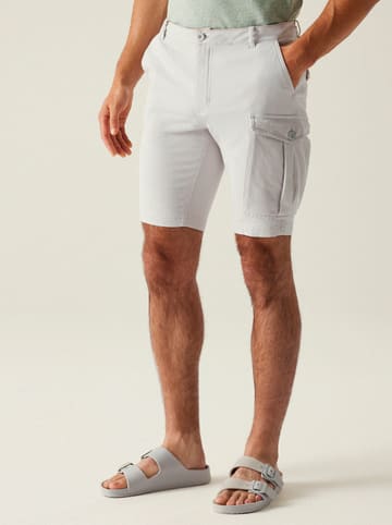 Regatta Funktionsshorts "Bendrick" in Weiß