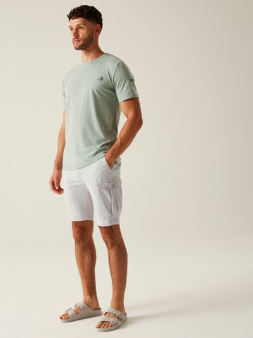Regatta Funktionsshorts "Bendrick" in Weiß