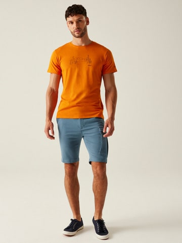 Regatta Funktionsshorts "Bendrick" in Hellblau