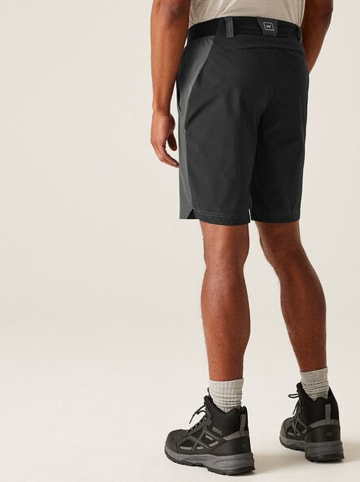 Regatta Funktionsshorts "Eldes" in Grau/ Anthrazit