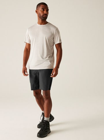 Regatta Funktionsshorts "Eldes" in Grau/ Anthrazit