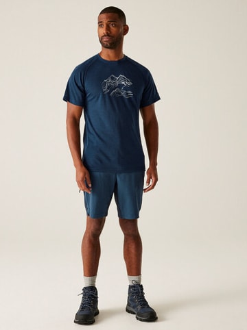 Regatta Functioneel short "Eldes" donkerblauw