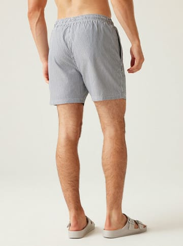 Regatta Badeshorts "Loras" in Dunkelblau/ Weiß