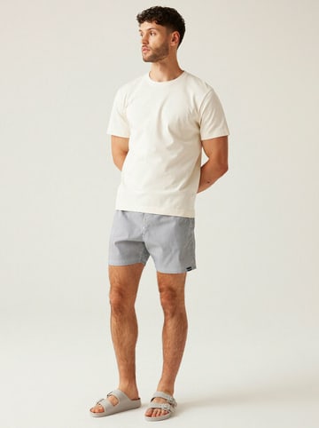 Regatta Badeshorts "Loras" in Dunkelblau/ Weiß