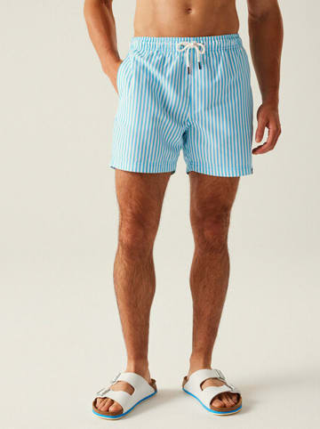 Regatta Badeshorts "Loras" in Hellblau