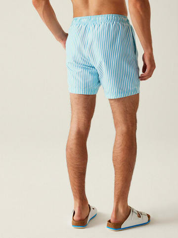 Regatta Badeshorts "Loras" in Hellblau