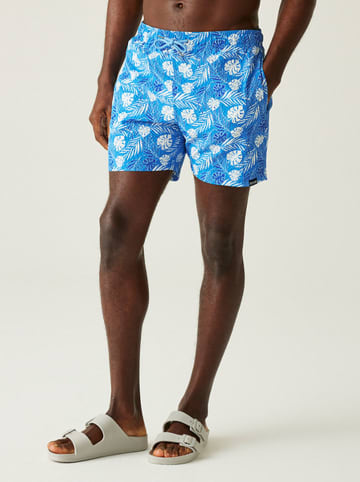 Regatta Badeshorts "Loras" in Hellblau