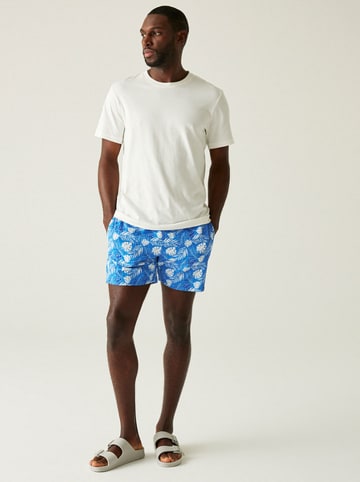 Regatta Badeshorts "Loras" in Hellblau