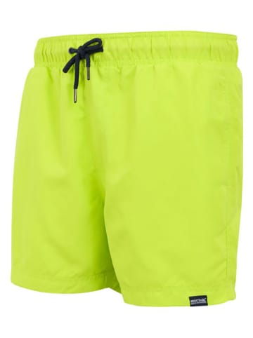 Regatta Badeshorts "Mawson" in Grün