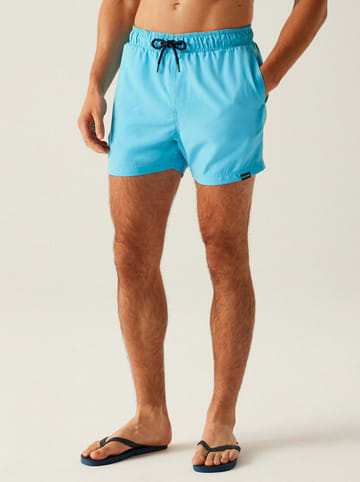 Regatta Badeshorts "Mawson" in Hellblau