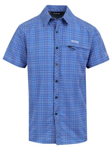 Regatta Functionele blouse "Travel Packaway" blauw