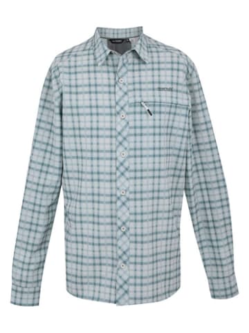 Regatta Functionele blouse "Travel Packaway" lichtblauw