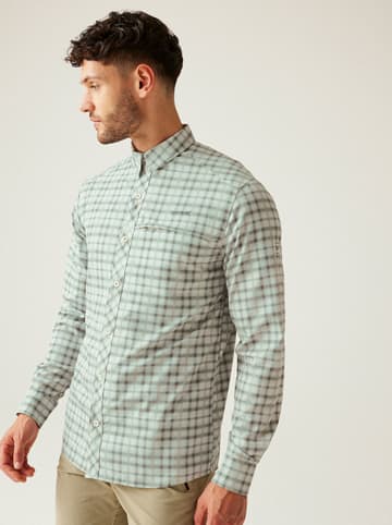 Regatta Functionele blouse "Travel Packaway" groen