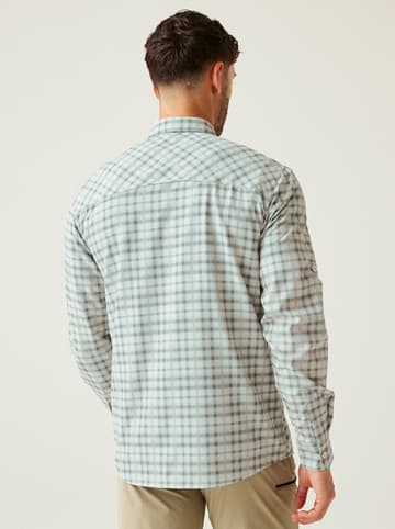 Regatta Functionele blouse "Travel Packaway" groen