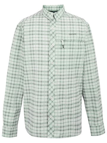 Regatta Functionele blouse "Travel Packaway" groen