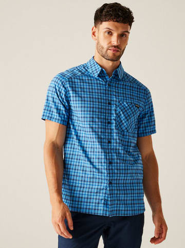 Regatta Functionele blouse "Begarno" blauw