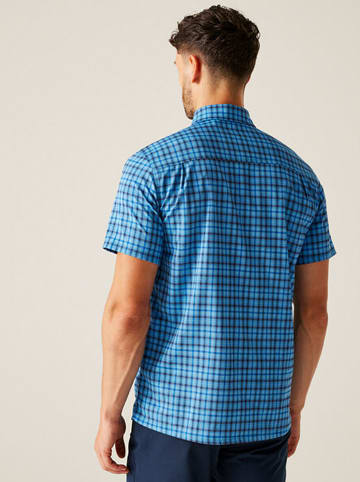 Regatta Functionele blouse "Begarno" blauw