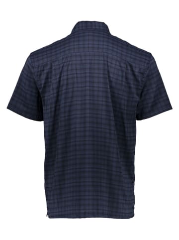 Regatta Koszula funkcyjna "Begarno" w kolorze granatowym