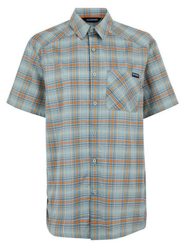 Regatta Funktionshemd "Begarno" in Hellblau/ Orange