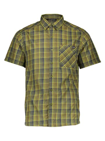 Regatta Blouse geel/donkerblauw