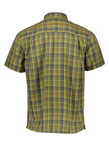 Regatta Blouse geel/donkerblauw