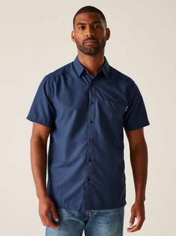 Regatta Functionele blouse "Mindano IX" donkerblauw