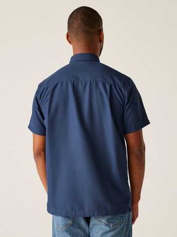 Regatta Functionele blouse "Mindano IX" donkerblauw