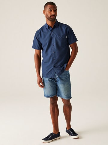 Regatta Functionele blouse "Mindano IX" donkerblauw