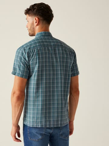 Regatta Functionele blouse "Mindano IX" lichtblauw