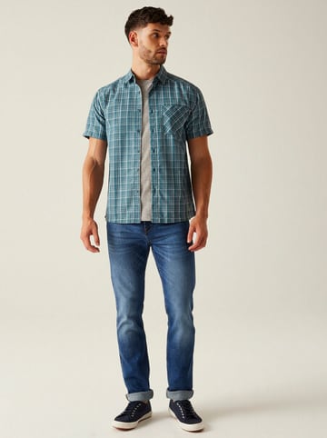 Regatta Functionele blouse "Mindano IX" lichtblauw
