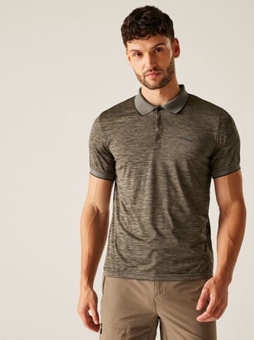 Regatta Funktionspoloshirt "Remex II" in Braun
